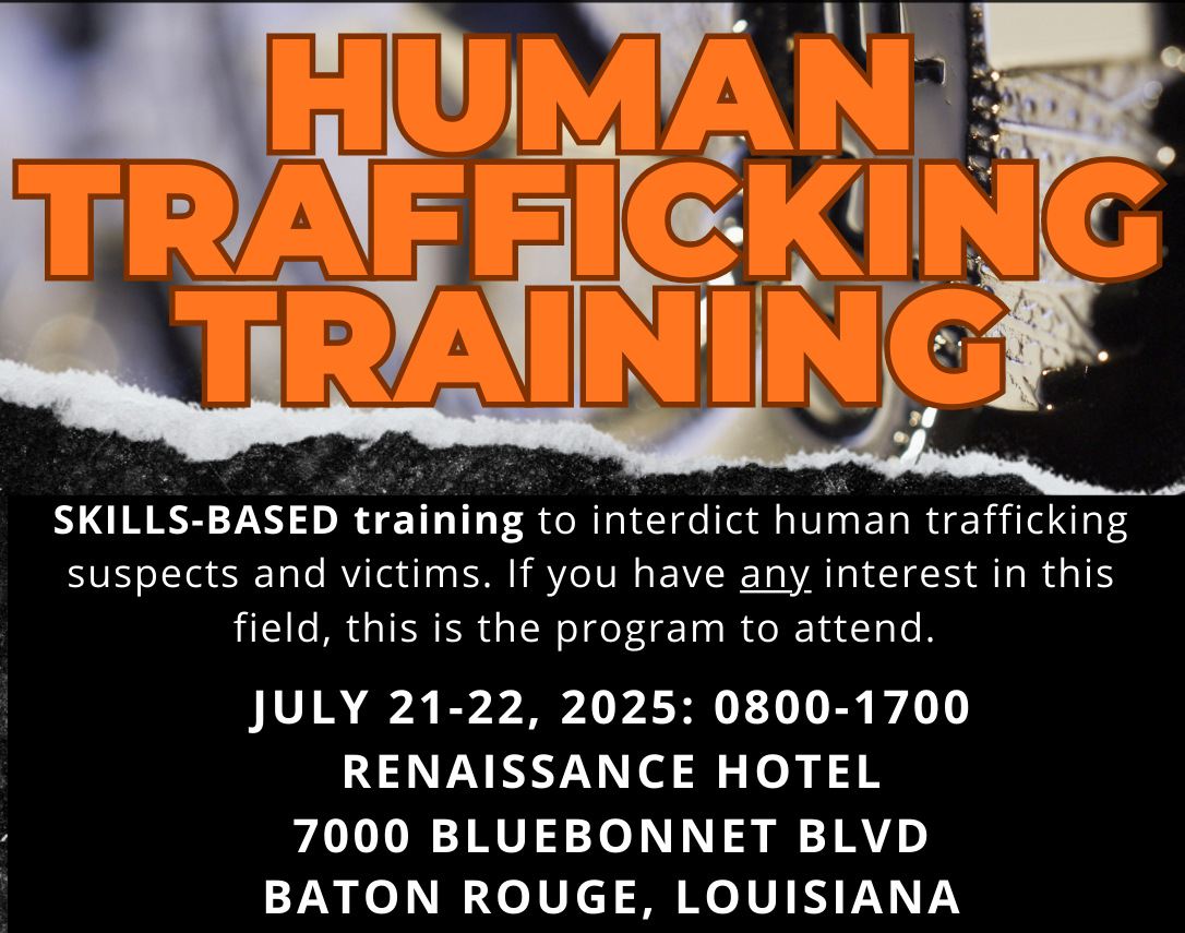 Human Trafficking Training   BR 2025 2