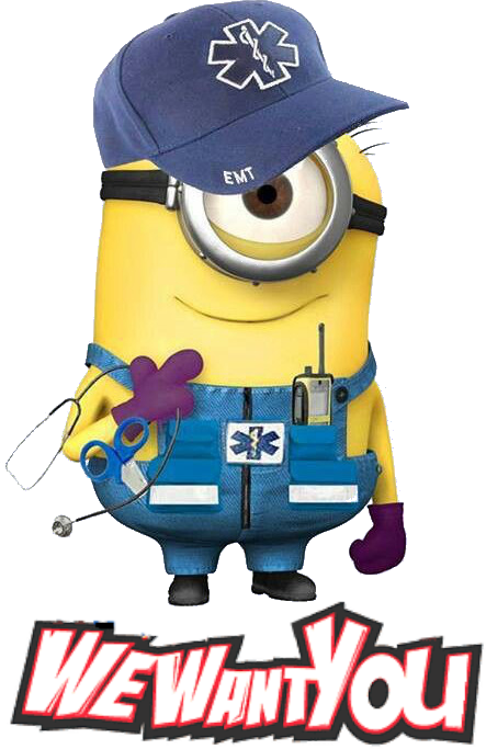 EMT Minion We want you